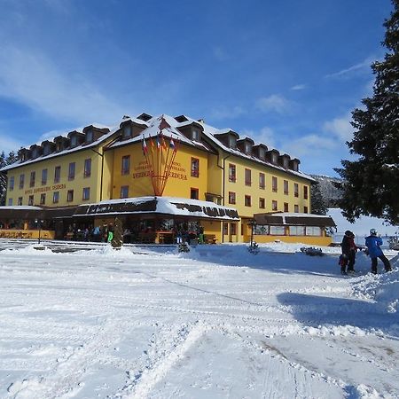 Hotel Vezzena Malga Postesina Exterior photo