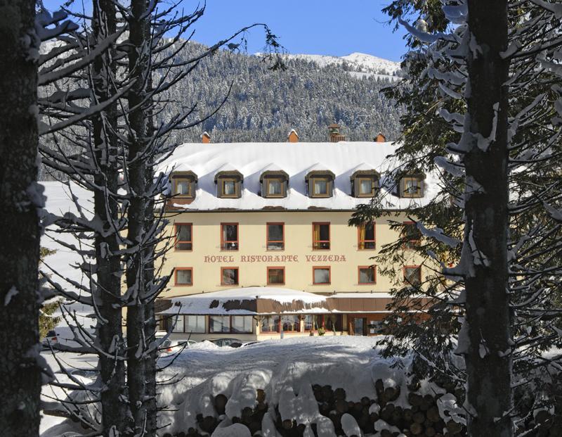 Hotel Vezzena Malga Postesina Exterior photo