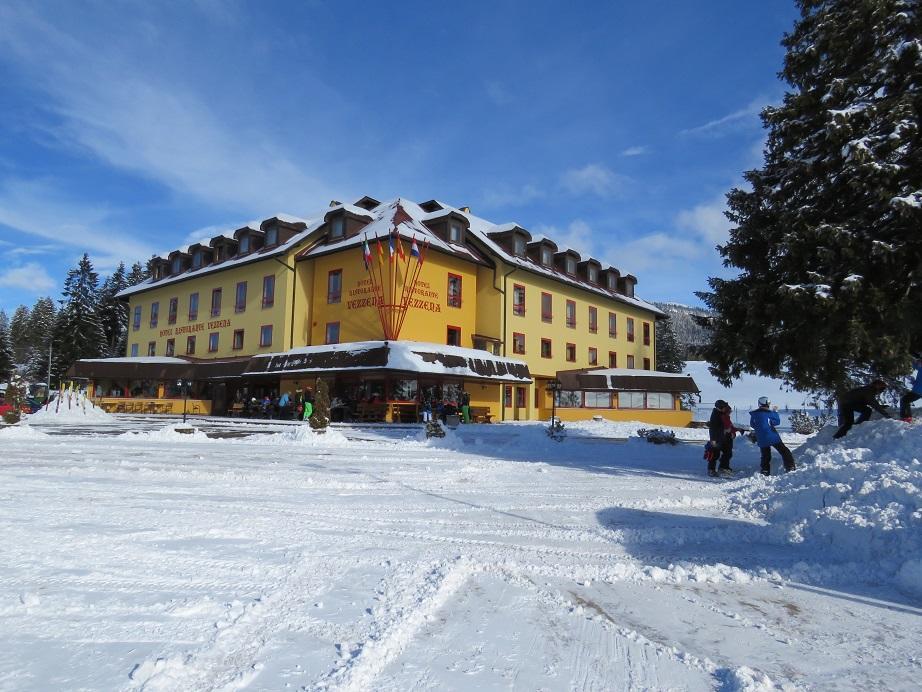 Hotel Vezzena Malga Postesina Exterior photo