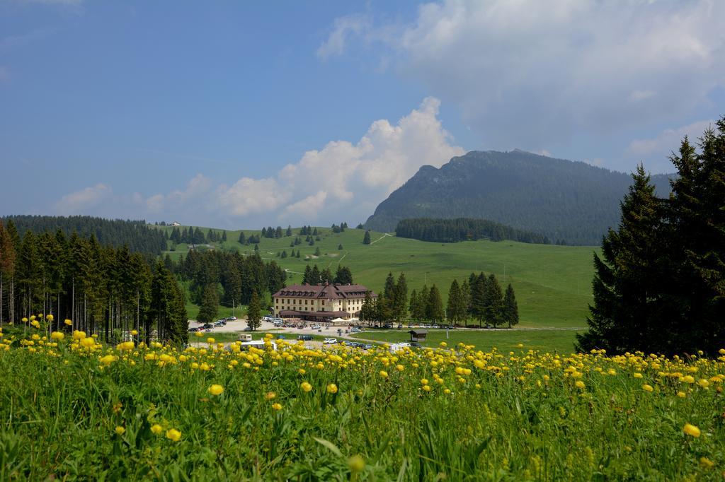 Hotel Vezzena Malga Postesina Exterior photo